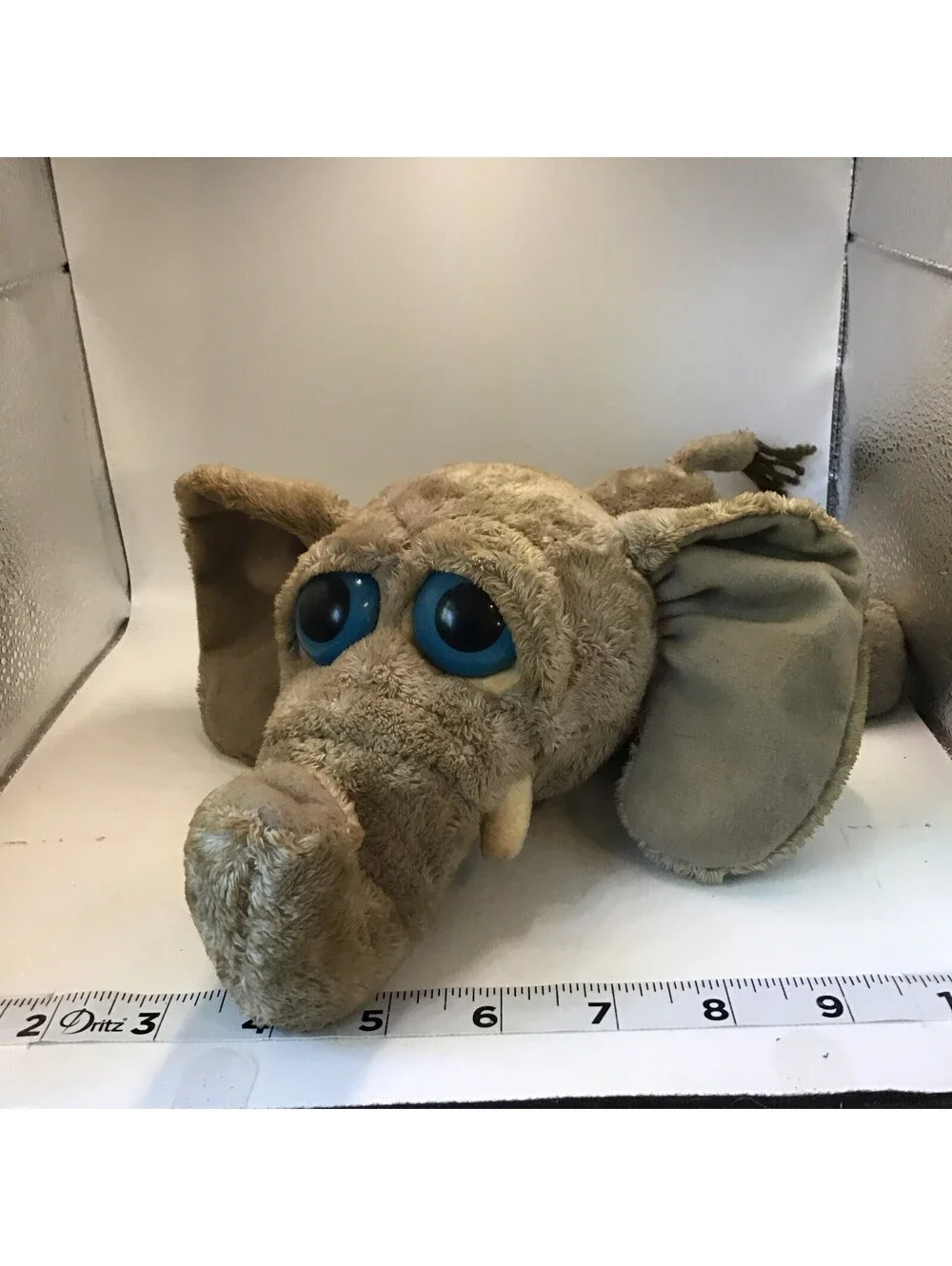 Vintage Russ Berrie Gazoo Elephant Plush 11